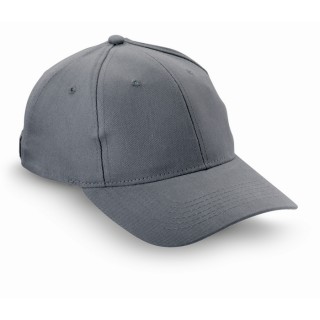 Gorra de béisbol de algodón publicitaria